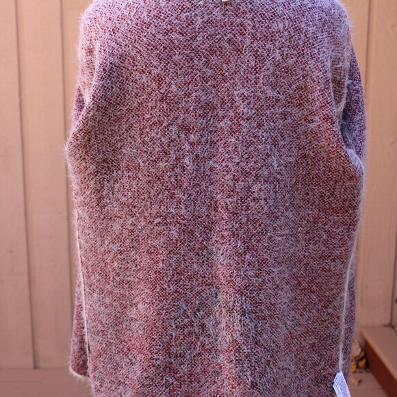 KNOX ROSE Women Fuzzy Open Cardigan Sweater SZ M Fairy Boho Indie - Picture 8 of 10